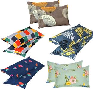 P.Rtrend Microfiber Pillows Cover