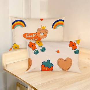 YUTERA Cotton Pillows Cover