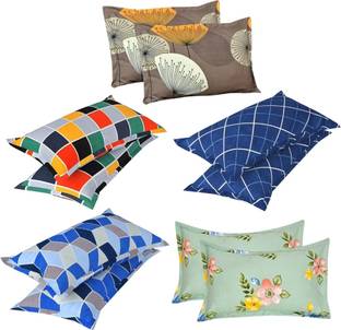 P.Rtrend Microfiber Pillows Cover