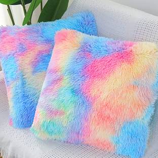 Catchyx Cart Fur Cushions Cover