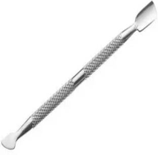 BOZLIN Cuticle Pusher and Cutter Nail Polish Remover Dual Ended Cuticle Pusher