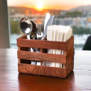 SIFU COLLECTION Empty Cutlery Holder Case