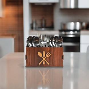 GIFT KYA DE Empty Cutlery Holder Case