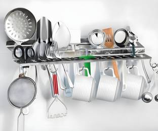 Shriyagic Empty Cutlery Holder Case