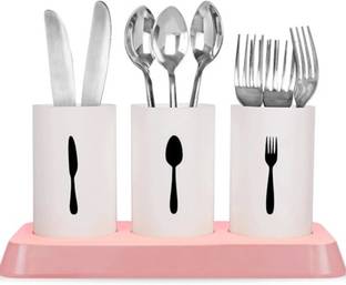 B-Arm Empty Cutlery Holder Case