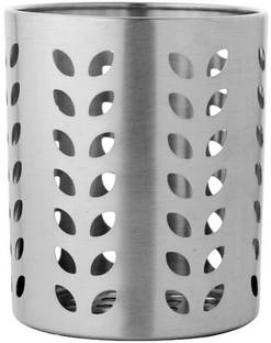 Dynore Leaf cutlery holder Stainless Steel Cutlery Set