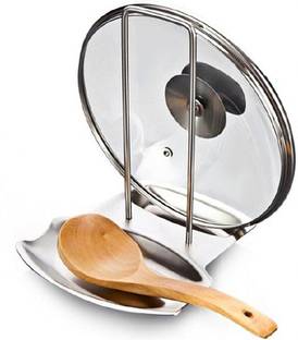Kepzell Stainless steel spoon rest holder Disposable Stainless Steel Cutlery Set