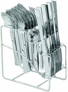 Parage Fantasy 25 pcs Cutlery set for dining table, Cutlery set with knife, Premium Stainless Steel Cutlery Set