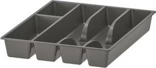 IKEA IKEA Empty Cutlery Box Drawer Case Cutlery tray, grey, Polypropylene Cutlery Set
