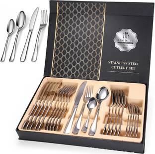 IndusBay Stainless Steel Cutlery Set