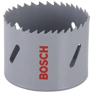 BOSCH 2608580407 HSS Bi-Metal Holesaw for Standard Adapter, 30 mm Metal Cutter