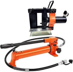 VOLTZ VBB-150 15T Open-Type Portable Busbar Bending Tool with CP-700 Pump VBB-150 Metal Cutter