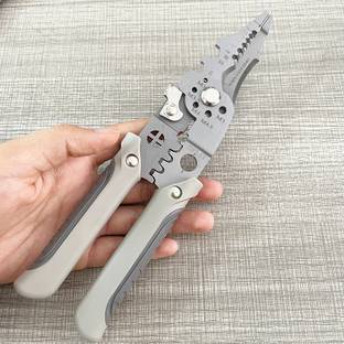 ambdded 9 in 1 Wire stripper and Cutte PowerStrip Pro Wire Stripping and Crimping Tool Wire Cutter