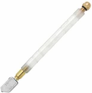 AS TOOL CENTER 1Pc Professional Plastic Handle Toyo Japan Tc-30 Glass Cutter cutting and construction of glass, mirror, ceramic tile Glass Cutter