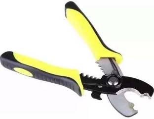 Wolzook Best Quality Portable cable Wire Stripper Knife Crimping Tool Crimper, Wire Stripping Tool,, Wire Cutter