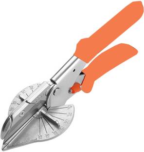 uptodateprouducts Multi Angle Anvil Cutters UPVC Trim Tube Gasket Moldings 2 Extra Blade Wood Cutter