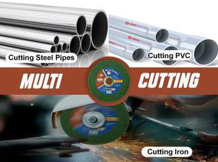 OEM Professional Cutting Wheel 4" / 100mm Double Net | Iron Cutting Wheel ( 10 Pieces ) Metal Cutter