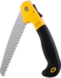 REIOENT Folding Pruning Gardening Hand Saw with Secure Lock for Cutting Tree Branch wood cutting,handsaw for wood cutting Wood Cutter