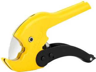 Heptik Heavy Duty Ratchet Pipe and Tube Cutter for PVC, UPVC and CPVC (42mm) Pipe Cutter