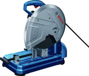 BOSCH GCO 14-24 J Heavy Duty Corded Electric Metal Cut Off / Chop Saw, 2,400W, 355 mm/ Metal Cutter