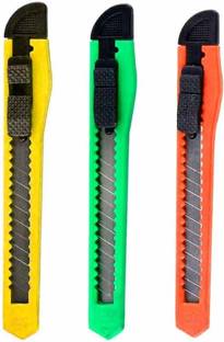 BeautyBazaar 1 Carton Cutter(9mm) Blade Snap Off Cutter Utility Knives Nipper