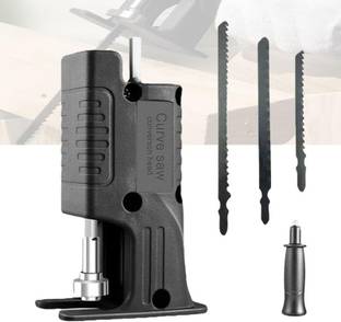 PKT Jig Saws Wood Cutter Attachment Adapters for plastic/Metal GLX45 Electric Drill Modified Modified To Electric Saws Electric Reciprocating Saws Wood Cutter Wood Cutter