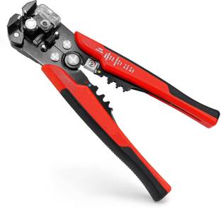Bluedeal Wire Stripping Tool | Wire Cutter for Electrical Cable Cutting, Crimping Tool Heavy Duty Wire Cutter for Electrical Cable Cutting, Crimping Tool Wire Cutter
