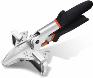 uptodatetools Miter Shears, Shoe Molding & Quarter Round Cutting Tool Miter Cutter, Adjust Wood Cutter