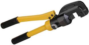 NUTRONICS SC-12 Hydraulic Rebar Cutter 6 Ton Steel Chain Cutting tool 4-12mm for Padlocks Lock Cutter Heavy Duty Non-Slip Handle Bolt Cutter Bolt Cutter