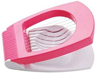 rushabh collections Plastic & Stainless Steel Egg Cutter |Egg Slicer Nut Cutter