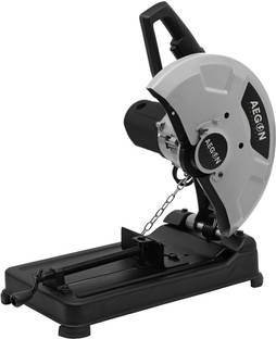 AEGON ACM14, 355mm 3800 Rpm, 2400 W Chop Saw / Pipe Cutter / Cut Off Saw Machine Metal Cutter Locking Chain Metal Cutter