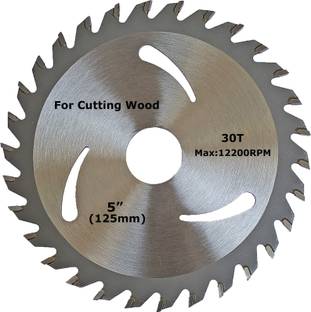 Inditrust TCT Saw Balde 5inch Wood cutting wheel 1pc Wood Cutter