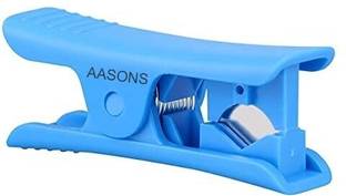 AASONS Accurate Tubing Cutting Tool for Nylon PVC PU Plastic Oil Tube and Hose Pipe Cutter