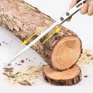 Remang Portable Hand Saw, 7 Inch Rugged Blade Hand Saw, Best For Camping, Gardening WOPPCART 4 PCS Portable Hand Saw, 7 Inch Rugged Blade Hand Saw Wood Cutter
