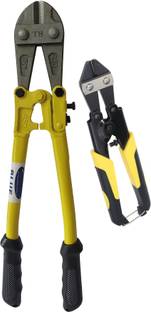 Inditrust new Heavy duty 18inch cutter Heavy Wire cutting pliers & 8inch cutter new (Pack of 2) Bolt Cutter