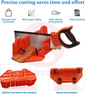 VTH plastic mitre box plastic mitre box . Ideal for woodworking Wood Cutter