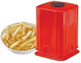 Ansol Enterprise Red_0012 Potato Chipser French Fries Chips Maker Machine Snacks Finger Nut Cutter