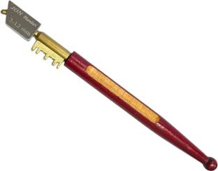 ADAWAT 1Pc Diamond Tip Glass Cutter Metal Steel Blade For Cutting Standard Horticultural Or Household Float Glass Glass Cutter