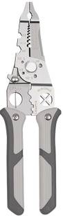 Attilio 6-in-1 Multifunctional Wire and Cable Stripping 6 in 1 wire cutter Wire Cutter Wire Stripper Tool, Multi-function Wire Strippers Electrical Wire Cutter