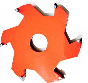 LXMI ACP V Groove Cutter D-4inch X 10mm X 6T X 20mm Bore ACP V Groove Cutter for CM4 Machine Metal Cutter
