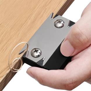 SERPLEX Versatile Edge Bander with Dual Slot for Precision Trimming Combination Chisel Set