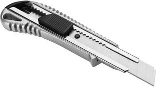 dinojames Heavy duty utility knife 18mm Storage with 5 Blades Wood Cutter