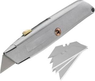Implemental UK-3 Steel Utility Knife Card board & Paper Cutter Knife