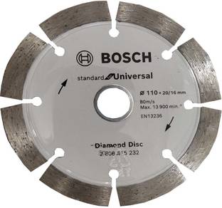 BOSCH 2608615232 MARBLE/GRANITE/CONRETE/BRICK CUTTING BALDE 110X20/16MM - Pack of 5 PCS Nipper