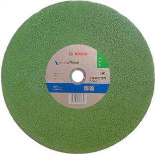 BOSCH 2608619765 Professional Cutting Wheel - Standard for Metal - 14" / 355mm Green (Pack of 10) Metal Cutter