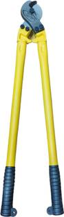 NEWTIMEOODS NEWTIMEGOODS 24 inch Industrial Heavy Duty 24 Inch Cable Cutter, Cutting Capacity: 18mm - 250mm, Polished Surface, PVC Grip Bolt Cutter