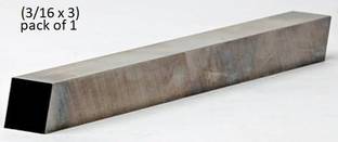 TH1 Miranda HSS Lathe Tool Bit square tool bit blank(3/16 x 3) Lathe HSS Square Cutting Tool Bits Bar Metal Cutter