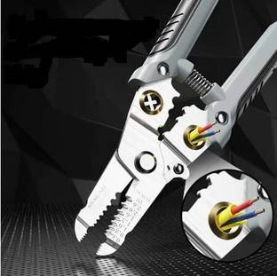 SeaRegal Wire Strippers Multi-Functional Wire Cutting Pliers Electrical Stripping Tool Bolt Cutter