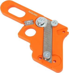 AASONS Wood Edge Strip Trimming Knife, Arc Trimming Manual Planer Wood Edge Strip precise Trimmer with replaceable blade Wood Cutter