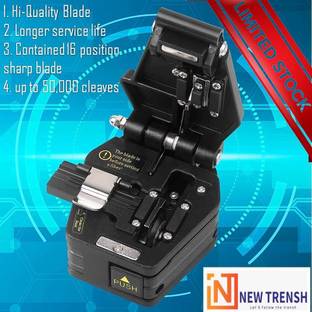 New Trensh FTTH Optical Fiber Cleaver With Premium Carrying Case FTTH Optical Fiber Cleaver With Premium Carrying Case Wire Cutter